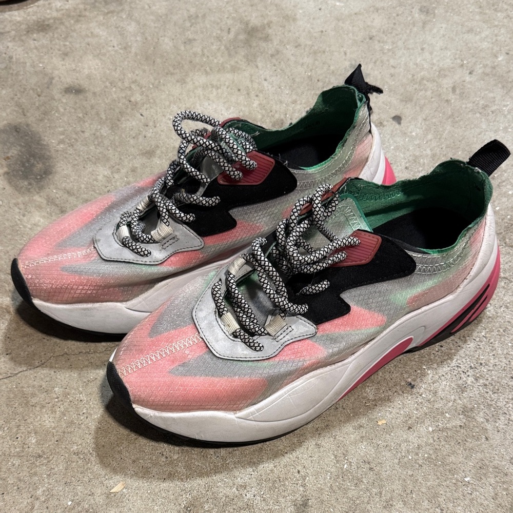 Stylish Multicolor Women's Sneakers